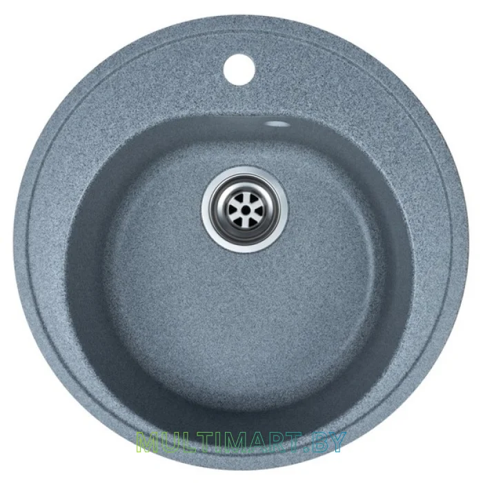 Кухонная мойка Granrus GR-505 (темно-серый)